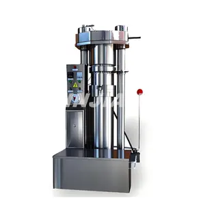 La prensa de aceite hidráulica tipo 415 puede presionar aceite de palma de oliva y aceite de nuez