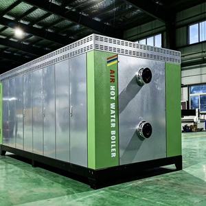 Chaudière de chauffage industrielle 60 kW, générateur entièrement automatique à circulation naturelle eau-feu - Product Image 5