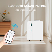 Diffuseur d'huiles essentielles HVAC personnalisé 500 ml, machine à parfum d'ambiance en métal 2000-3000 CBM pour hall d'hôtel, magasin de détail, espace commercial