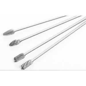 Pacha công cụ 3*6*100 mét mở rộng <span class=keywords><strong>Carbide</strong></span> tập tin quay hình dạng khác nhau <span class=keywords><strong>carbide</strong></span> burr để đánh bóng khắc đầu - Product Image 2