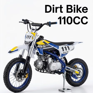 Motos tout-terrain bon marché <span class=keywords><strong>110cc</strong></span> 4 temps à essence pour adolescents et adultes, <span class=keywords><strong>mini</strong></span> moto de <span class=keywords><strong>motocross</strong></span>, design durable - Product Image 1
