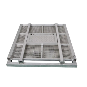 Barrera de Control de Multitudes de Aleación de Aluminio para Grandes Eventos y Conciertos, Barricada Anti-Embotellamiento para Exteriores, Montaje Rápido - Product Image 6