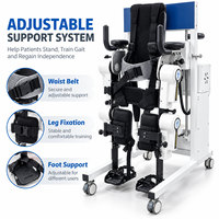 Exosquelette robotique d'entraînement à la marche pour la rééducation neuromotrice des adultes, hôpital et centre de thérapie