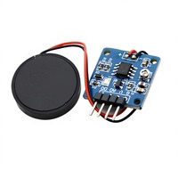 Módulo Sensor de Vibración Piezoeléctrico, Interruptor de Detección de Impactos, Compatible con Microcontroladores, Kit STEM para Bricolaje
