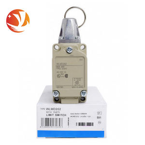 ตัวควบคุมที่สามารถตั้งโปรแกรมได้ WLMD202 PLC ของแท้ยี่ห้อใหม่มีสวิตช์ลิมิตเซนเซอร์สื่อสาร16 I/O 110V I/O Link - Product Image 1