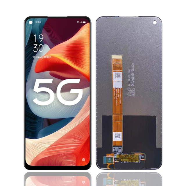 6.5" 100% LCD for OPPO A53 2020 LCD Display Touch Screen Assembly for OPPO A53S LCD Replacement