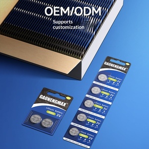 Batterie a Bottone Alcaline CR2032 <span class=keywords><strong>3V</strong></span> Senza Mercurio, Ecologiche, Direttamente dalla Fabbrica, per Elettronica di Consumo e Regali Elettronici - Product Image 3