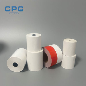 Rollos de Papel Térmico para Punto de Venta y Cajeros Automáticos, Papel de Recibo de Alta Luminosidad con Impresión Nítida y Fuerte Contraste de Imagen, Opciones Multi-GSM - Product Image 1