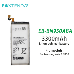 <span class=keywords><strong>แบ</strong></span><span class=keywords><strong>ต</strong></span>เตอรี่โทรศัพท์มือถือ FOXTENDA รุ่น EB-BN950ABA สำหรับ Samsung Note 8 N950 <span class=keywords><strong>แบ</strong></span><span class=keywords><strong>ต</strong></span>เตอรี่แท้<span class=keywords><strong>เปลี่ยน</strong></span>ทดแทน - Product Image 3