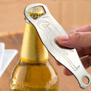 Tùy Chỉnh Bền Thép Không Gỉ <span class=keywords><strong>Keychain</strong></span> Mở Chai Destapador De Cerveza Kim Loại Phẳng Thiết Kế Cho Nhà Bếp Thanh Nhà Hàng Sử Dụng - Product Image 4