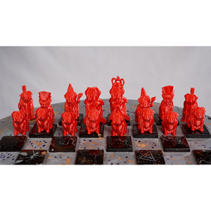 Carlino Royal Chess Set stampato 3d - Product Image 1