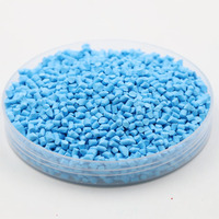 Granulés de composé maître de couleur en plastique de qualité d'injection PP