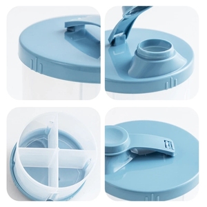 Caja <span class=keywords><strong>de</strong></span> Almacenamiento <span class=keywords><strong>de</strong></span> Alimentos <span class=keywords><strong>para</strong></span> <span class=keywords><strong>Bebés</strong></span> con 4 Compartimentos, Contenedor <span class=keywords><strong>de</strong></span> Leche en Polvo <span class=keywords><strong>para</strong></span> Recién Nacidos, Dispensador <span class=keywords><strong>de</strong></span> Fórmula Portátil, Artículos <span class=keywords><strong>para</strong></span> <span class=keywords><strong>Bebés</strong></span> Recién Nacidos, Vasos <span class=keywords><strong>para</strong></span> Snacks - Product Image 6