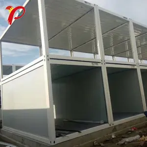 Readymade 4 kamar tidur Cina rumah impor rumah prefabrikasi, rumah kontainer mewah prefabrikasi, rumah prefabrikasi biaya rendah