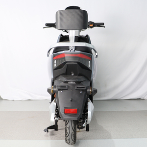 Moto électrique haute sécurité 48/60/72V 32A Deux places Disque avant et disque arrière Prix CKD Scooter électrique adulte - Product Image 4