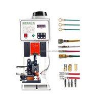 Machine de sertissage de borne super muette semi-automatique 1.5T/2T/3T/4T/6T avec moule de sertissage hexagonal machine de borne muette de câble métallique