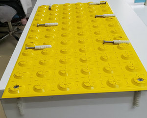 Shanghai Dofiberone fibra di vetro SMC acciaio inossidabile TPU pavimentazione tattile - Product Image 6