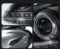 Feux de voiture pour Mercedes W204 Phare avant 2011 2012 2013 2014 Classe C C180 C200 Phares LED A2048208039 2048207939
