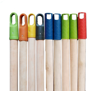 Moins de 1 dollar articles ménagers Machine faisant balai bâton manche en bois naturel vadrouille bâton <span class=keywords><strong>prix</strong></span> d'usine - Product Image 6