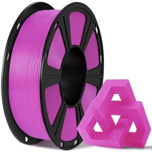 3D Printer PETG Magenta Consumable Material Suitable for High-speed Printing 1.75mm <b>Flat</b> Cable Neat 1KG - Product Image 1