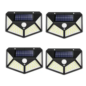 GMTOOLS Waterproof home led solar light PIR motion sensor Outdoor solar security wall light