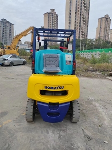 Montacargas Komatsu 25 Original Importado con Descuento, Montacargas Komatsu Usado de Alta Calidad en Venta en China - Product Image 4