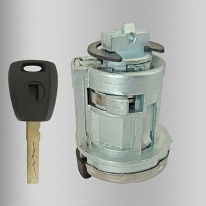 กระบอกกุญแจสตาร์ทรถยนต์ Fiat Fiyta รุ่น FY156D2 พร้อมกุญแจ 1 ดอก อะไหล่ทดแทนสำหรับยานยนต์ - Product Image 4
