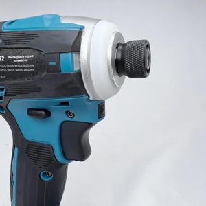 Pour perceuse à percussion sans fil <span class=keywords><strong>Makita</strong></span> <span class=keywords><strong>18V</strong></span> LXT rechargeable Li-ion DTD172, perceuse à percussion sans fil, moteur sans balais BL, kit de tournevis électrique - Product Image 5