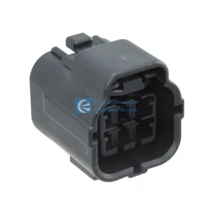 TE Connectivity Supplier 2822346-1 Housings Plug 6 Positions 4.80MM 28223461 Connector Series EconoSeal J Mark II Black