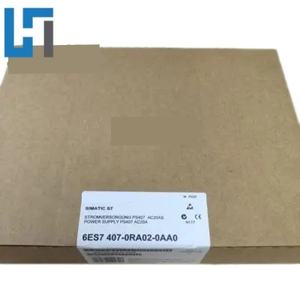 Nuevo Controlador de Programación PLC SIMATIC S7-400 6ES7407-0RA02-0AA0 Original 6ES74070RA020AA0 en Stock - Product Image 1