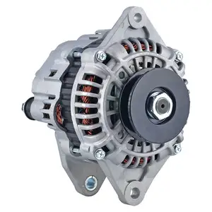 12V 100amp Alternator Past Kubota Motor V3800 A002tc1877 A2tc1877 A2tc1877a 1j431-6401-2 1j431-64012 1j43164012