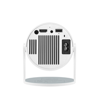 Mini Proyector de Películas para Celular 3D, Mini Proyector Chino con Wifi y Bluetooth, Video, Publicidad Exterior, Portátil, LCD, LED para el Hogar