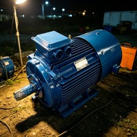 Générateurs éoliens à aimants permanents à faible régime 10 kW de Chine, 48Vac-1140Vac, protection IP54/IP55, marque Enning