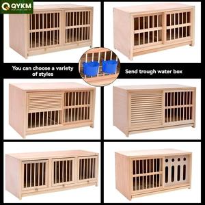 2025 Hot Bán Lớn Rắn Gỗ Chim Bồ Câu Chăn Nuôi Lồng Dễ Dàng Làm Sạch Tổ Hộp Ghép Nối Chuồng Cho Ngoài Trời Trong Nhà Chim Giữ - Product Image 5