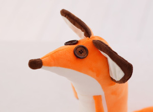 HY <span class=keywords><strong>El</strong></span> Pequeño Príncipe Zorro, Muñeco de Peluche Adorable, Juguete de Peluche - Product Image 3