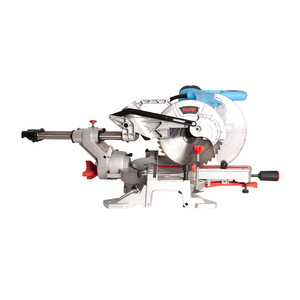 Scie à onglet coulissante composée FIXTEC 1800W 255mm avec laser FMS25502 - Product Image 5