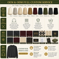Vente Chaude Pulls Personnalisés pour Hommes Fournisseur en Gros OEM Usine de Vêtements Tricotés à la Mode Fabricant Direct de Pulls Tricotés pour Hommes