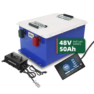 Batería de iones de litio de ciclo profundo de 48V 50Ah 2560Wh para carrito de golf, carrito de club y vehículo de turismo de baja velocidad, 51.2V 48 Voltios, JSZG2735 48v Go - Product Image 5