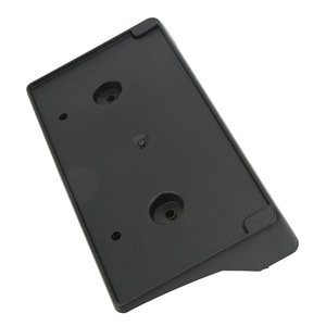 Kit de Soporte para Placa de Matrícula Delantera 68274215AE CH1068151 Abrazadera de Plástico Distancia entre Orificios de 177 mm Uso General - Product Image 2