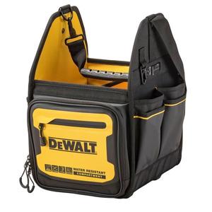 Bolsa de Mensajero para Herramientas Dewalt, 25-29 Bolsillos, Resistente al Agua, Correa para el Hombro, Cuerpo de Nailon Amarillo - Product Image 1