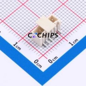 A1504AWV-06-F4MB1-R-X Wire-to-Board Pin Header SMD,P=1.5mm Connector 1x6P 1.5mm Vertical Mount 6P - Product Image 1