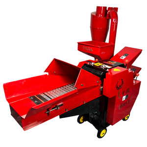 Thức Ăn Tự động Băng tải hay cỏ cắt nghiền thức ăn gia súc rơm Chopper Máy Nghiền chaff Máy cắt cho thức ăn chăn nuôi 4800 kg/giờ - Product Image 2