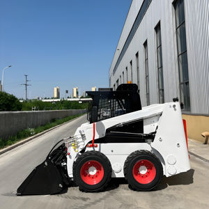 Китайский поставщик: дизельный мини-погрузчик с усиленной стрелой для тяжелых работ - Product Image 2