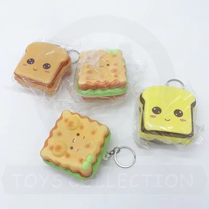 Juguete Antiestrés de PU con Forma de Pan Tostado, de Levantamiento Lento, para Niños, Educativo, 90mm, Cápsula Gashapon - Product Image 6