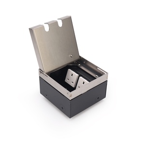 Caja de Conexiones para Conferencias Audiovisuales con Conexiones XLR, Multimedia y Tomacorrientes - Product Image 1