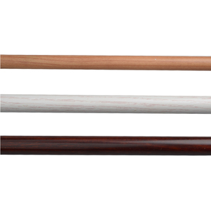 Postes <span class=keywords><strong>de</strong></span> cortina <span class=keywords><strong>de</strong></span> hierro <span class=keywords><strong>de</strong></span> alta calidad con rieles y accesorios <span class=keywords><strong>de</strong></span> cortina Premium chapados en metal - Product Image 2