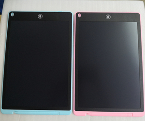 Vente en gros de tablettes graphiques en plastique de 12 pouces Ecrivain bloc-notes Plan Pad pour adultes enfants LCD <span class=keywords><strong>tablette</strong></span> écran <span class=keywords><strong>dessin</strong></span> - Product Image 4