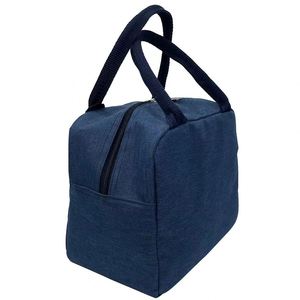 Custom Logo Printed Factory Classic Waterproof Picnic Outdoor Oxford Aluminium Handle Food Storage Cooler Lunch <b>Bag</b> - Product Image 3