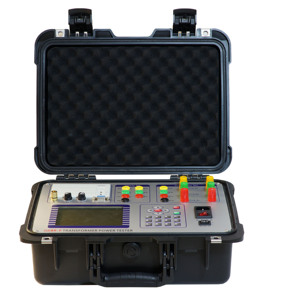 Probador de Capacidad de Transformadores de Pantalla Extra Grande, Prueba de Pérdidas de Transformadores de Potencia para Pruebas de Impedancia de Cortocircuito - Product Image 6