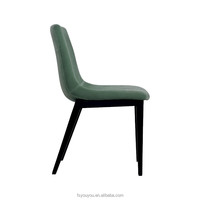 Chaise de cuisine moderne vert clair pour restaurant
